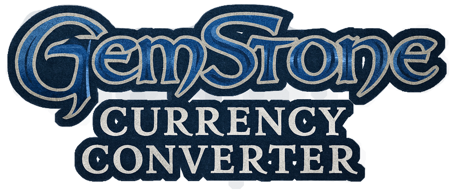 GemStone Currency Converter Logo